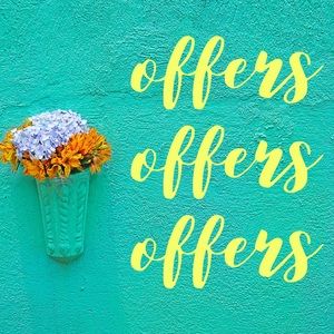 Offers Welcome 🌸🌷✨⭐️